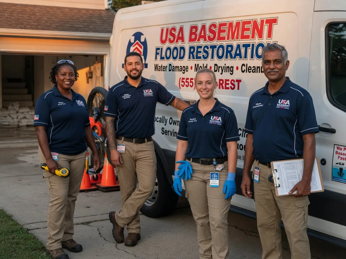 Basement Flood Cleanup company in Montrose, WV
